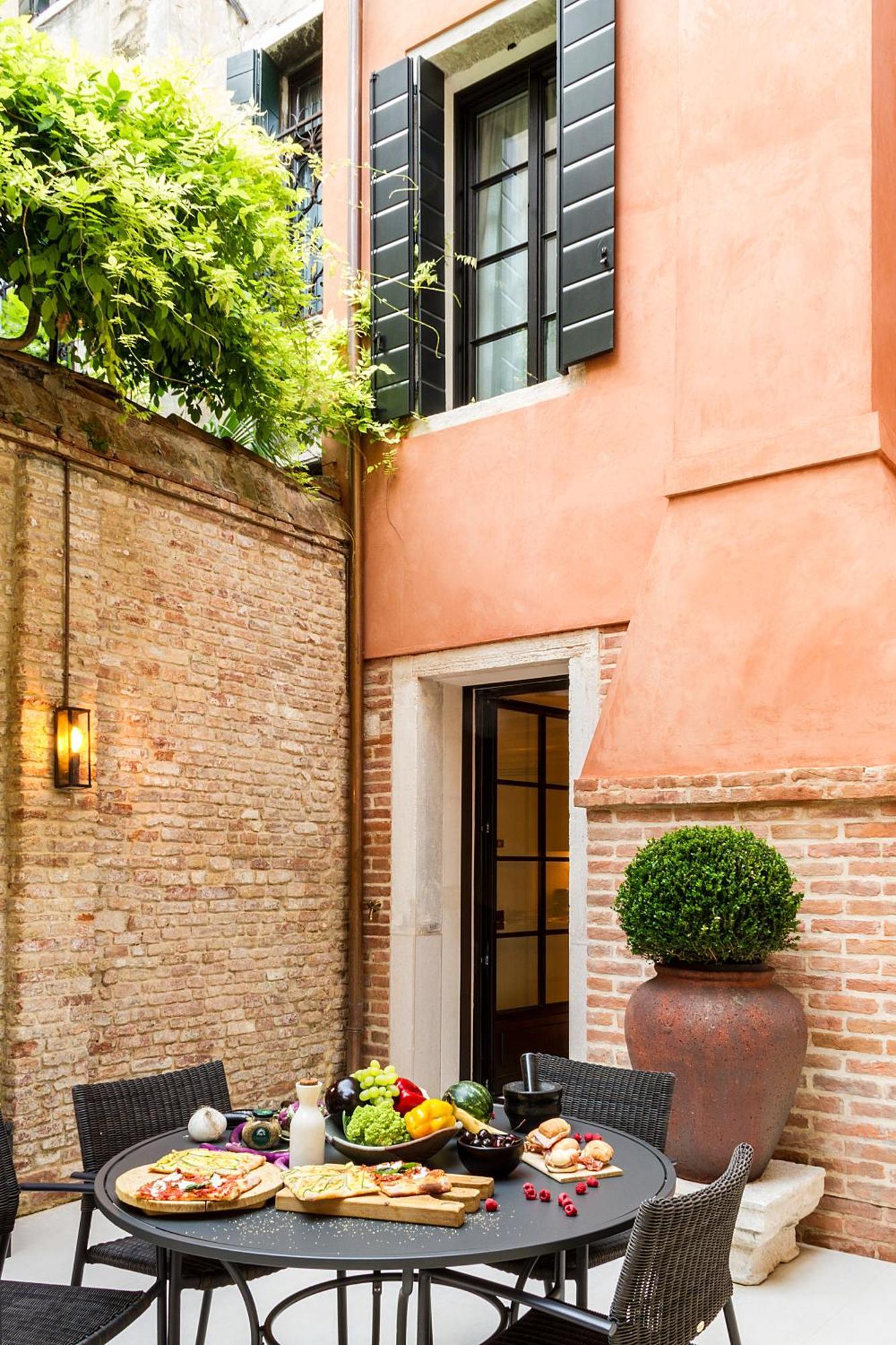 Apartamento Palazzo Cristo Venecia Exterior foto